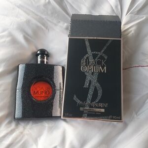 Black Opium Eau De Parfum Original 90ml New